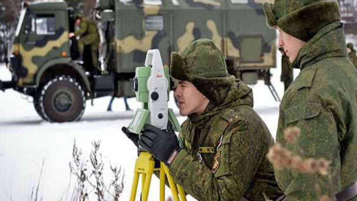 Russland feiert den Tag des Militärtopographen, um den Männern und Frauen zu danken, die Karten und andere topografische Informationen erstellen, die für die Sicherheit des Landes unerlässlich sind.