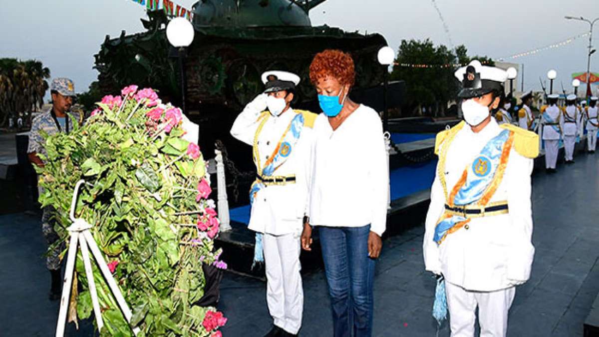 Eritrea gedenkt am Fenkil-Tag der Befreiung von Massawa, die den Beginn der Unabhängigkeit des Landes markierte. Eritrea gedenkt am Fenkil-Tag der Befreiung von Massawa, die den Beginn der Unabhängigkeit des Landes markierte.