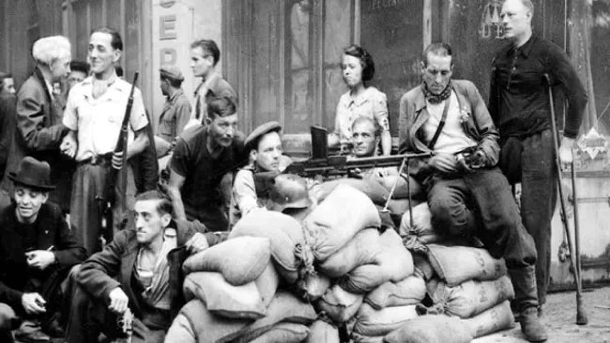Gedenken Sie der tapferen ausländischen Helden der französischen Résistance, die im Zweiten Weltkrieg ihr Leben für Freiheit und Widerstand opferten. Gedenken Sie der tapferen ausländischen Helden der französischen Résistance, die im Zweiten Weltkrieg ihr Leben für Freiheit und Widerstand opferten.