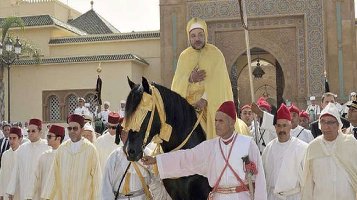Marokko gedenkt am 30. Juli des Thronjubiläums seines Königs.