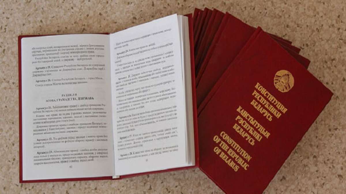 Belarus feiert am 15. März den Tag der Verfassung, der in Wirklichkeit ein Tag der Propaganda für den Machthaber Alexander Lukaschenko ist.