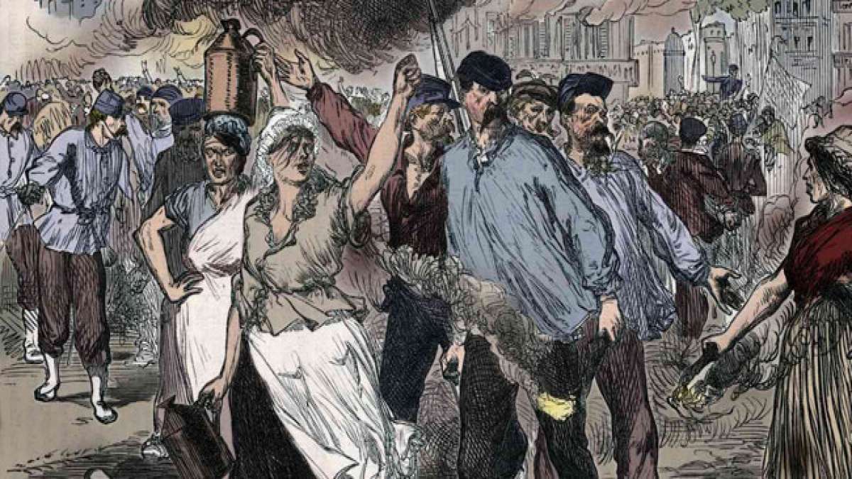 Feiern Sie den Tag der Pariser Kommune und entdecken Sie die revolutionäre Geschichte von Paris.