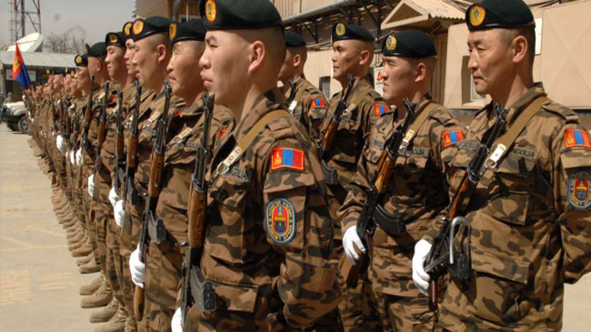 Die Mongolei gedenkt am 18. März der Gründung ihrer Armee und ehrt alle Männer des Landes.