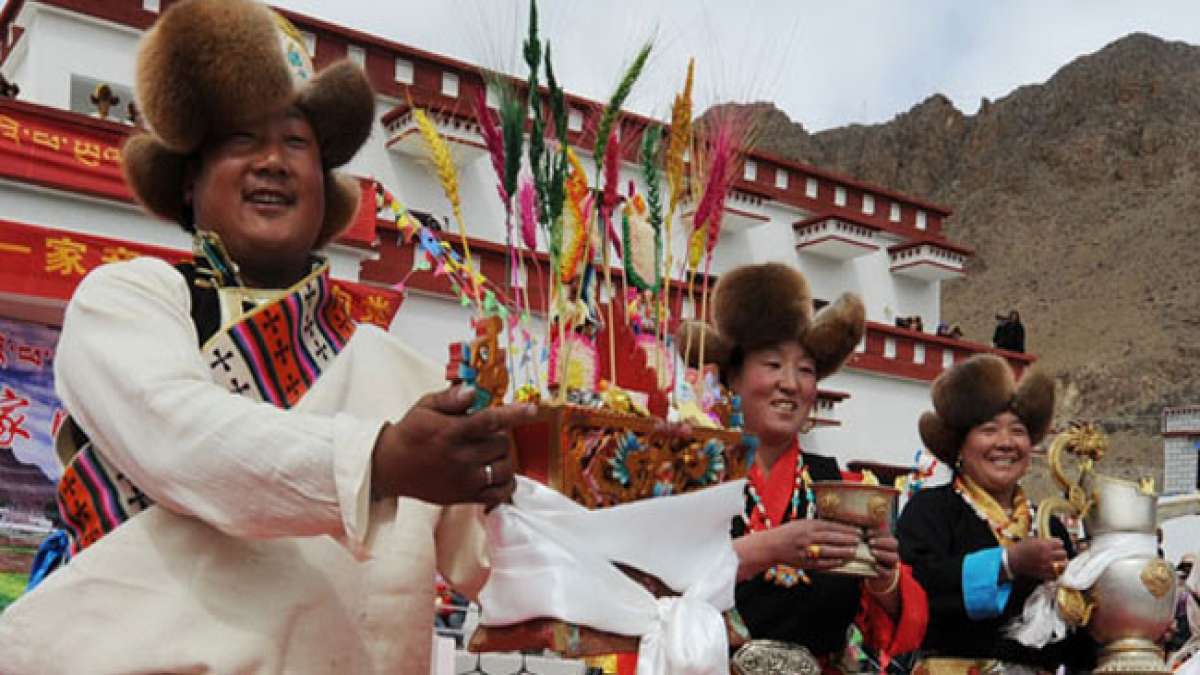 Gedenken Sie dem Tag der Emanzipation der Leibeigenen in Tibet.