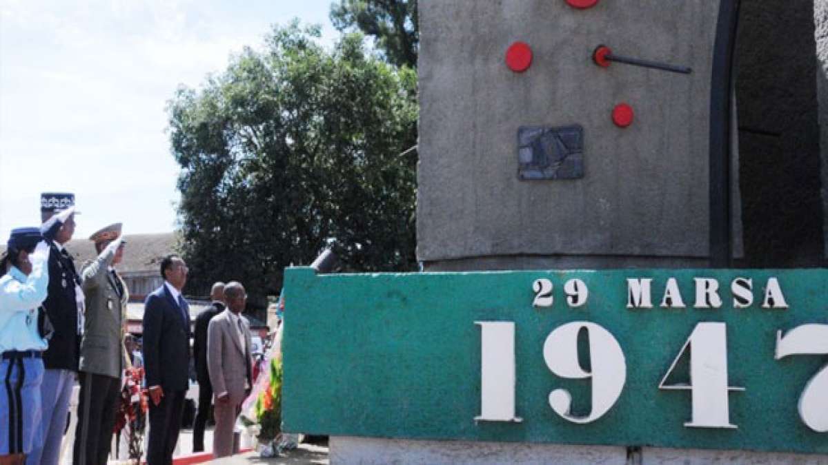 Madagaskar gedenkt der Rebellion von 1947, einem blutigen Aufstand gegen die französische Kolonialherrschaft.