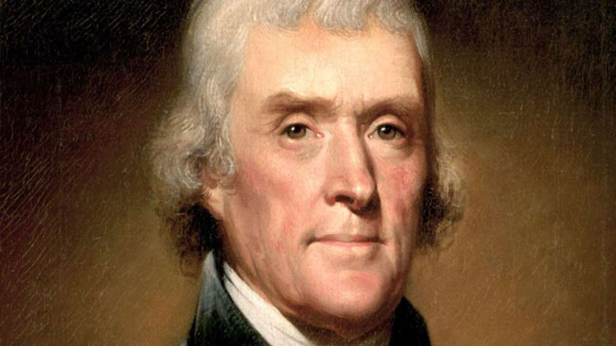 Thomas Jefferson, Vater der amerikanischen Unabhängigkeit, war ein Mann mit vielen Talenten und Interessen. Thomas Jefferson, Vater der amerikanischen Unabhängigkeit, war ein Mann mit vielen Talenten und Interessen.