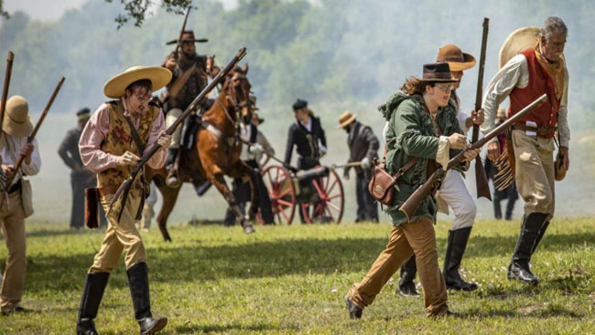 Texas feiert San-Jacinto-Tag: Feiertag erinnert an entscheidende Schlacht in der Geschichte des Bundesstaates.