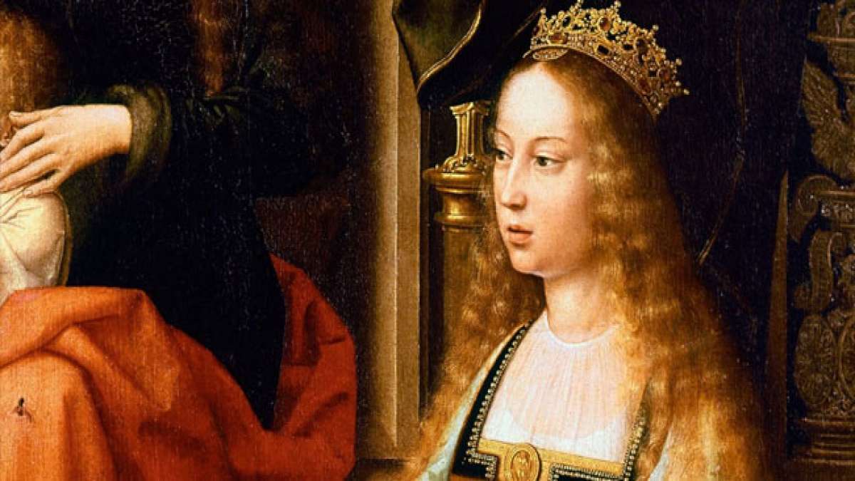 22. April Tag der Königin Isabella in Spanien
