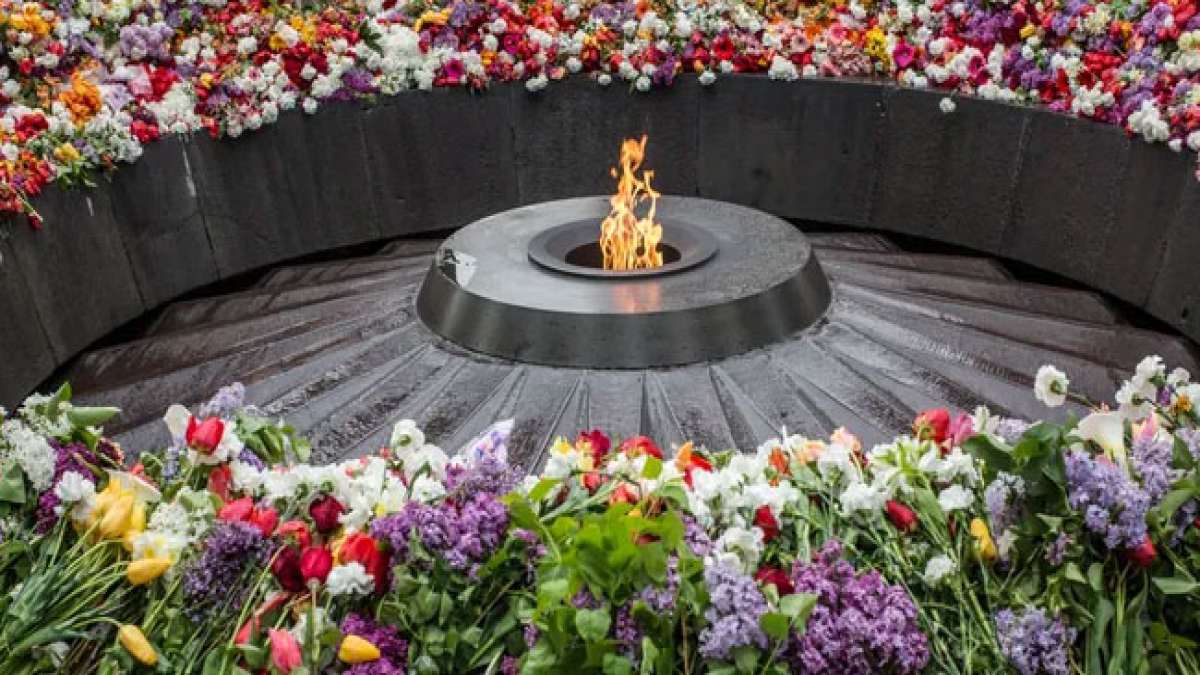 Armenien erinnert an den Völkermord: 1,5 Millionen Armenier wurden von den Osmanen ermordet. Armenien erinnert an den Völkermord: 1,5 Millionen Armenier wurden von den Osmanen ermordet.
