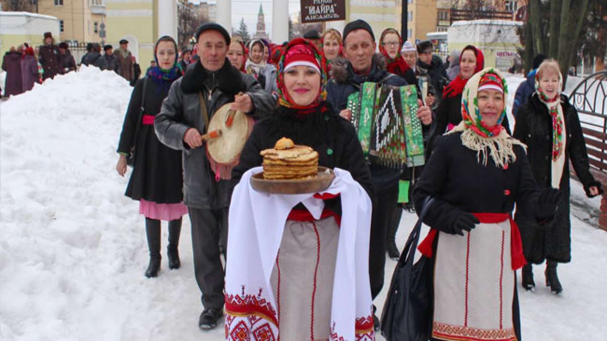 Tag des Nationalhelden in der Republik Marij El (Russland)