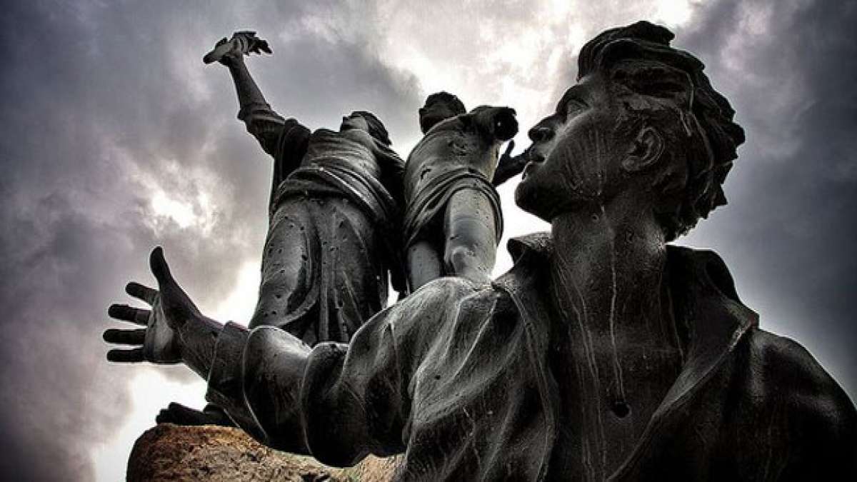 Gedenken Sie den Märtyrertag im Libanon und Syrien.