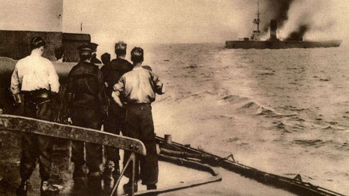Erinnern Sie sich an die historische Schlacht von Helgoland im Jahr 1864 zwischen Preußen, Österreich und Dänemark um die Schleswig-Grenzen.