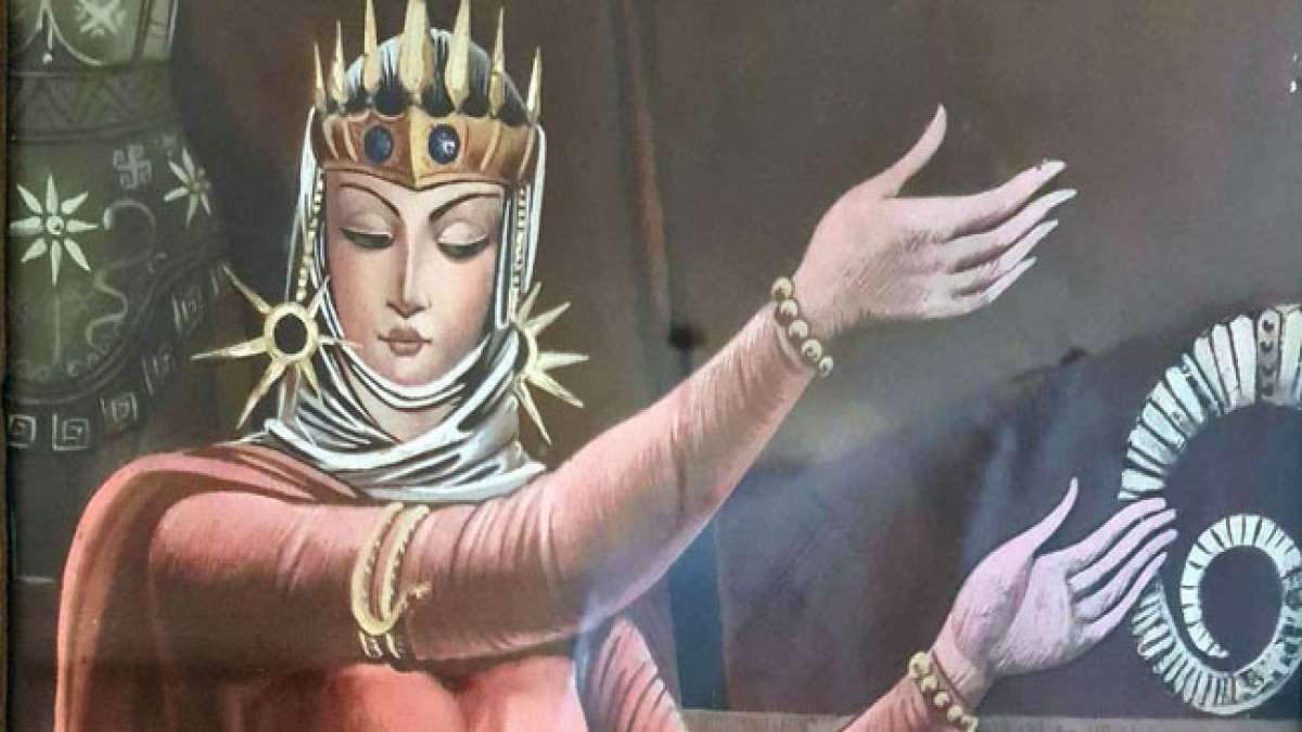 Gedenken Sie der heiligen Königin Tamara am Tamaroba, einem eindrucksvollen nationalen Feiertag in Georgien.