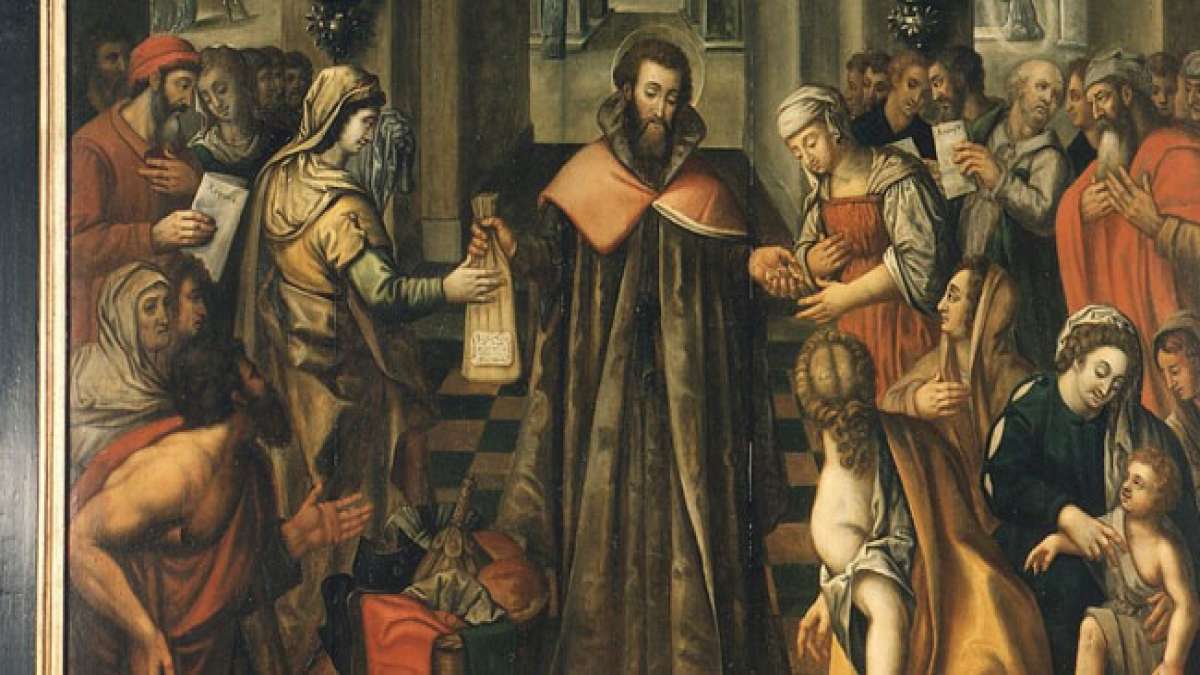 Erfahren Sie mehr über den Heiligen Yves von Kermartensky, den Schutzpatron der Juristen, Notare und Anwälte, und entdecken Sie seine beeindruckende Heiligenlegende.