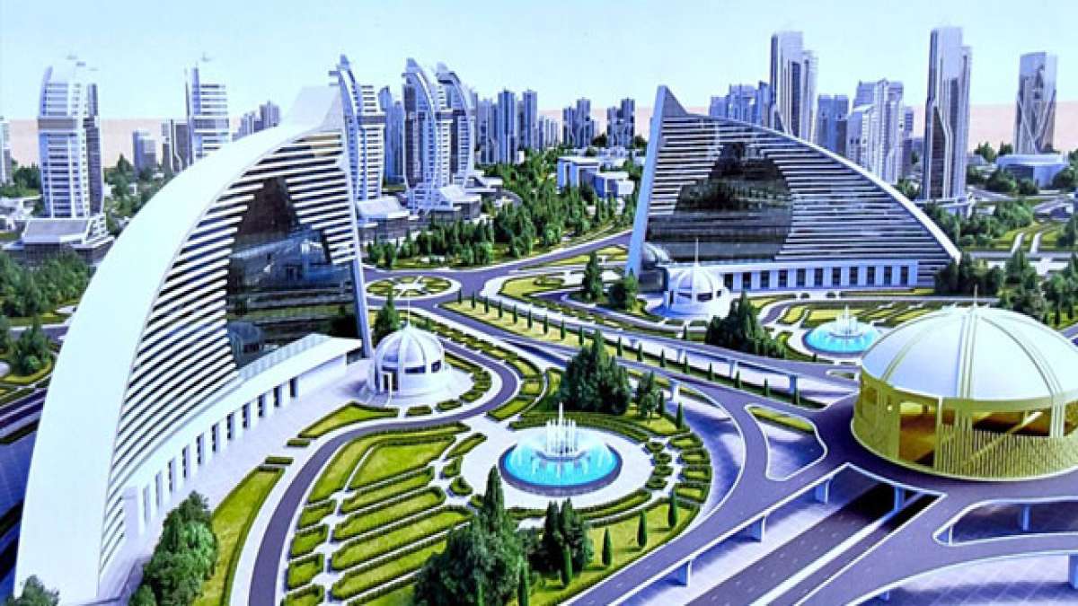 Aschgabat feiert Tag der Stadt: "Weiße Stadt" wird geehrt.