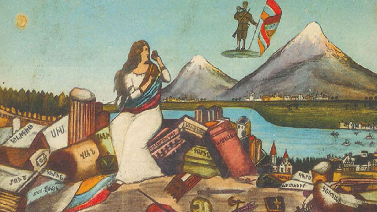 Armenien gedenkt Erster Republik: 105 Jahre Unabhängigkeit nach dem Völkermord. Armenien gedenkt Erster Republik: 105 Jahre Unabhängigkeit nach dem Völkermord.