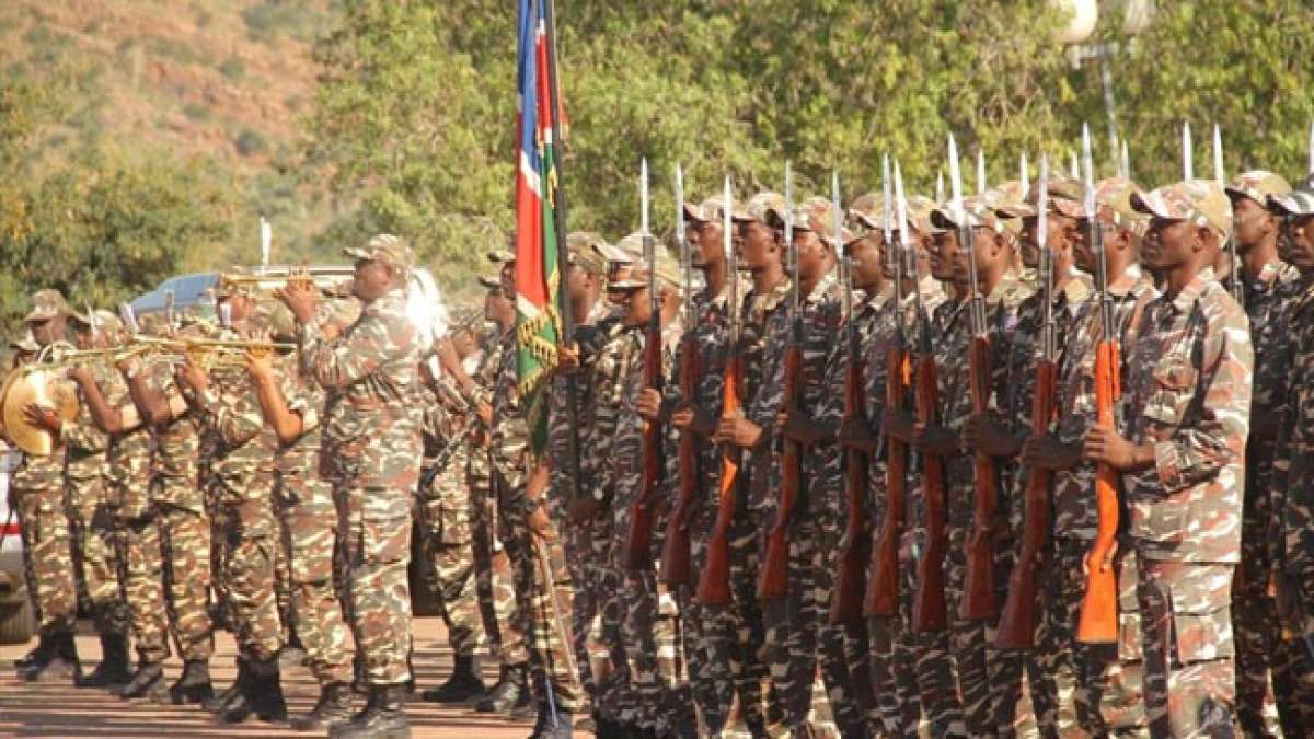 Namibia gedenkt seiner Streitkräfte: Ein Tag der Erinnerung und des Stolzes.