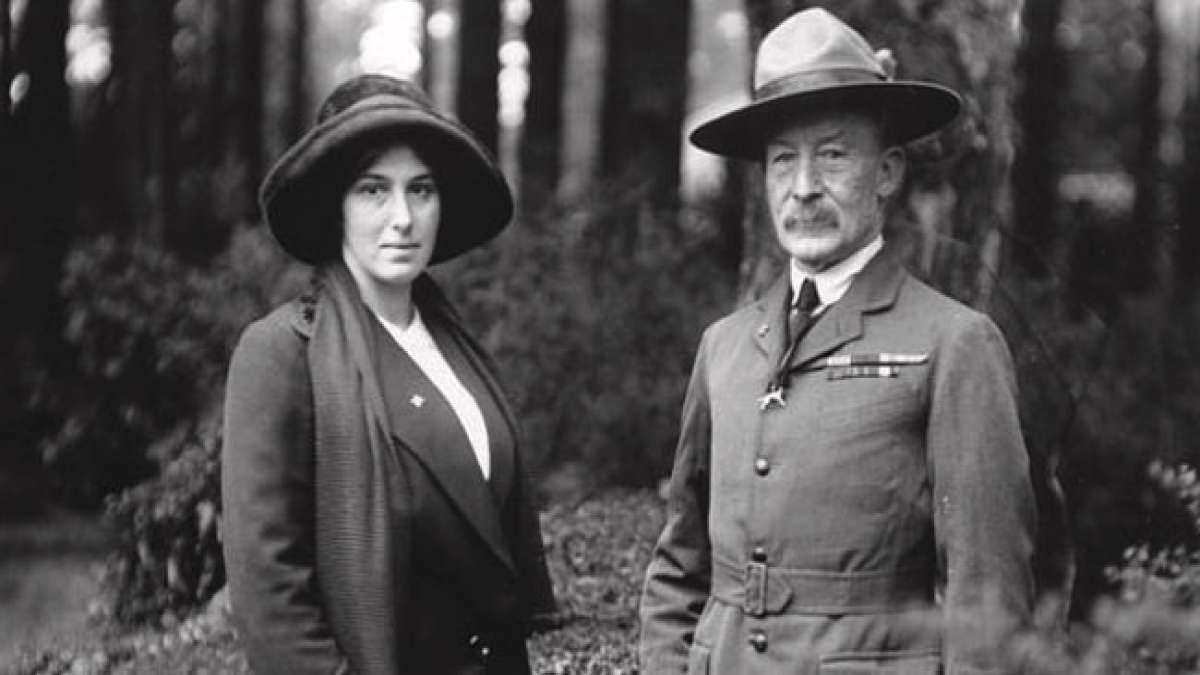 Feiern Sie den Gründer der Pfadfinderbewegung, Robert Baden-Powell, und Olave Baden-Powell am Founder's Day!