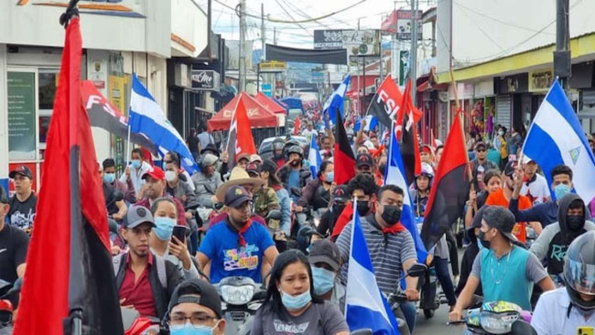 Nicaragua gedenkt des Bürgerkriegs und der Versöhnung zwischen den ehemaligen Kriegsparteien am Tag des nicaraguanischen Widerstands. Nicaragua gedenkt des Bürgerkriegs und der Versöhnung zwischen den ehemaligen Kriegsparteien am Tag des nicaraguanischen Widerstands.