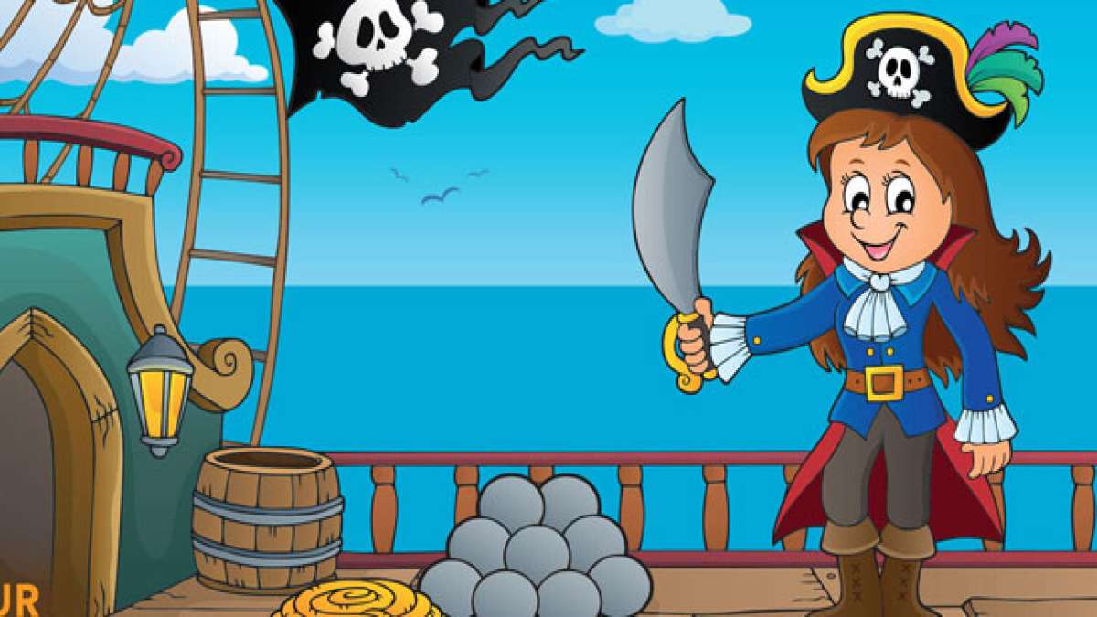 Feiern Sie den Internationalen Piratentag am 19. September - ein schelmischer Scherzfeiertag, der von John Baur und Mark Summers ins Leben gerufen wurde.