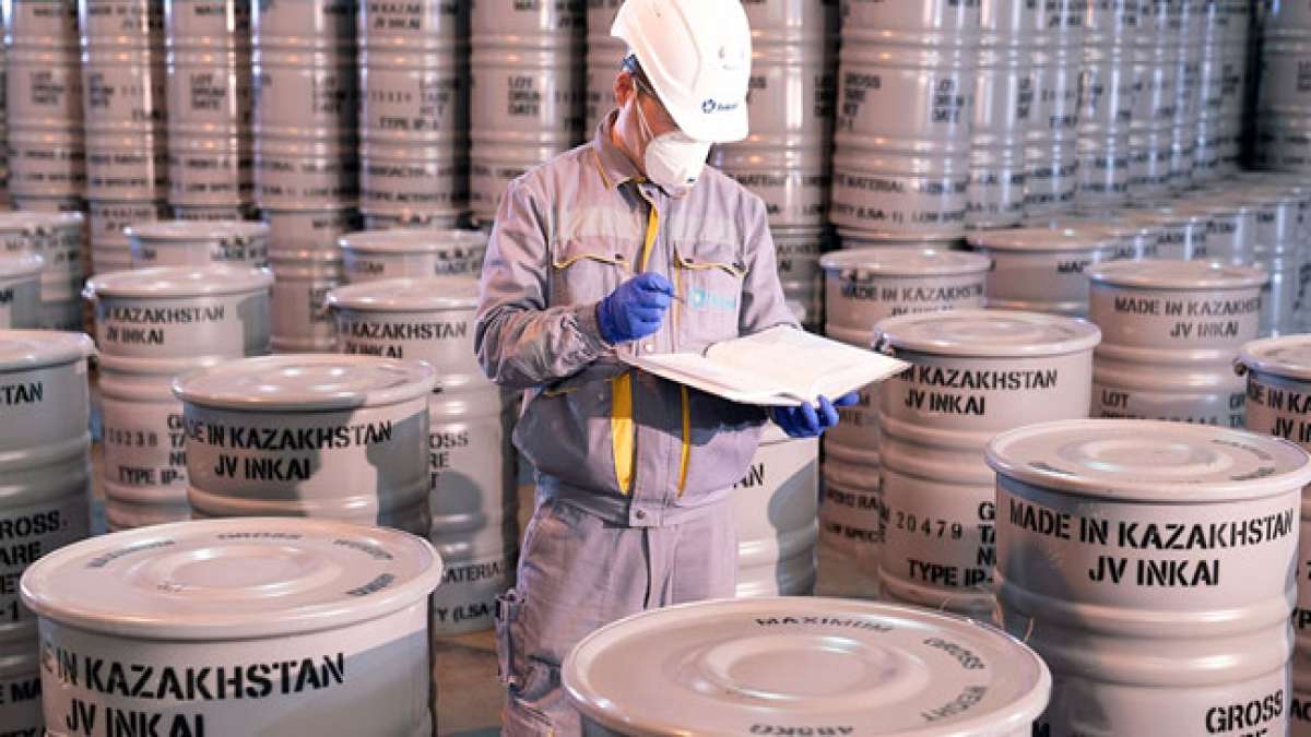 Kasachstan und Russland würdigen am 28. September die Leistungen der Beschäftigten in der Nuklearindustrie, die einen wichtigen Beitrag zur Entwicklung der beiden Länder leisten. Kasachstan und Russland würdigen am 28. September die Leistungen der Beschäftigten in der Nuklearindustrie, die einen wichtigen Beitrag zur Entwicklung der beiden Länder leisten.