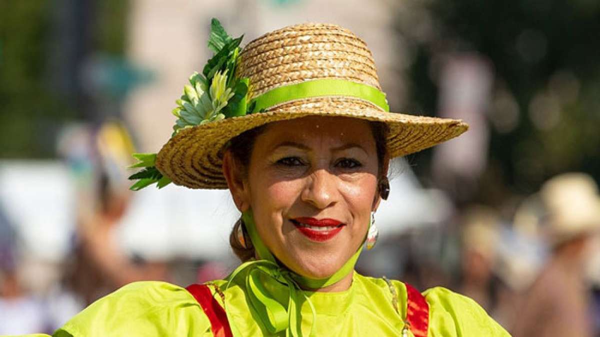 Feiern Sie den Tag der Rasse oder Tag der Hispanidad in Honduras, Guatemala und El Salvador, ein historisches Fest