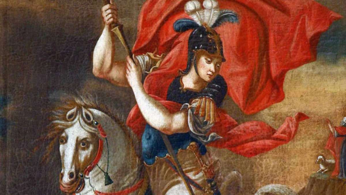 Feiern Sie den St.-Georgs-Tag und entdecken Sie die faszinierende Geschichte des Schutzpatrons von England, Bauern, Soldaten und Pfadfindern. Feiern Sie den St.-Georgs-Tag und entdecken Sie die faszinierende Geschichte des Schutzpatrons von England, Bauern, Soldaten und Pfadfindern.