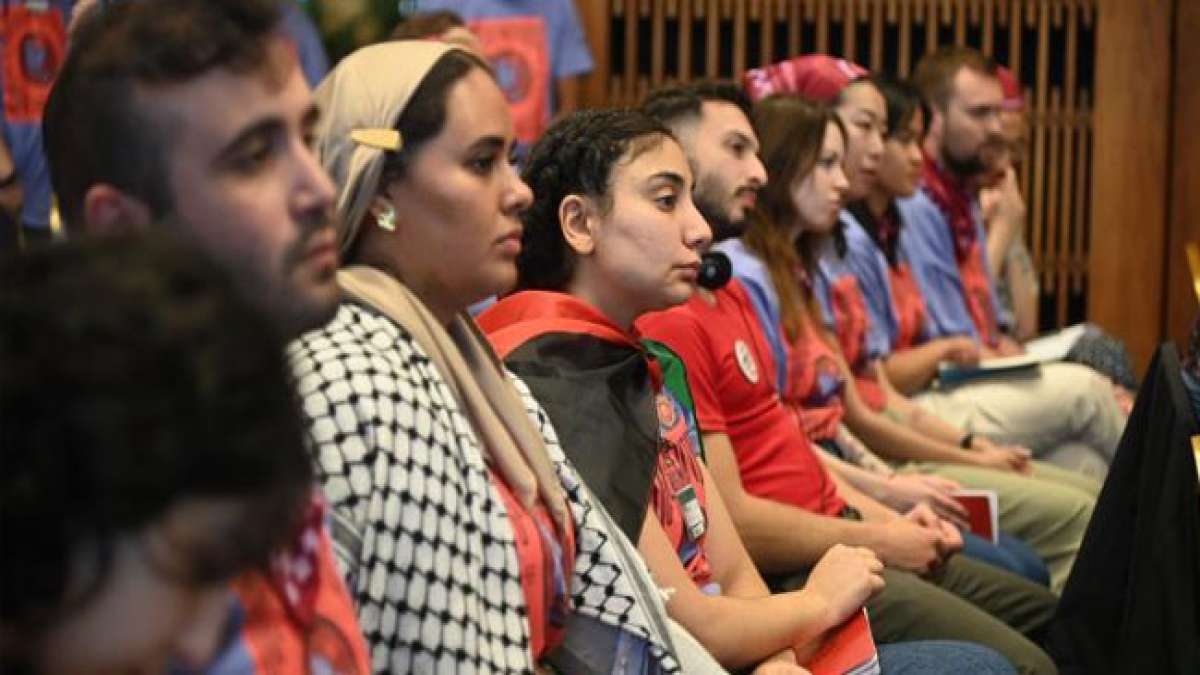 Am Internationalen Tag der Jugendsolidarität am 24. April gedenken wir dem Einsatz des Weltbunds der Demokratischen Jugend vor 60 Jahren im Kampf gegen Kolonialismus und für weltweiten Frieden.