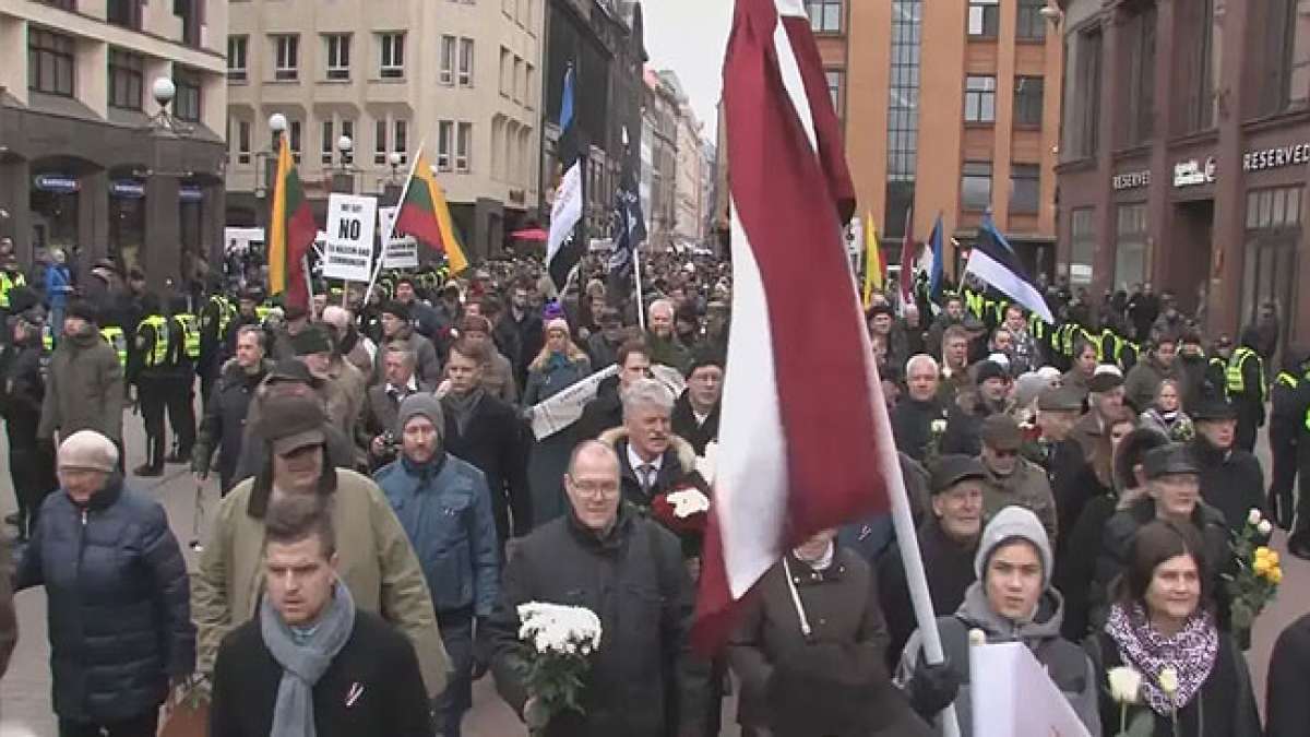Der 8. Mai in Lettland