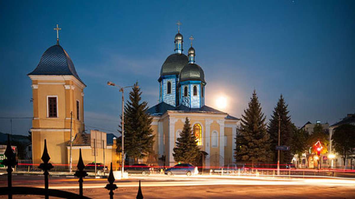Terebovlya, eine ukrainische Stadt mit einer langen Geschichte, feiert ihren Tag. Terebovlya, eine ukrainische Stadt mit einer langen Geschichte, feiert ihren Tag.