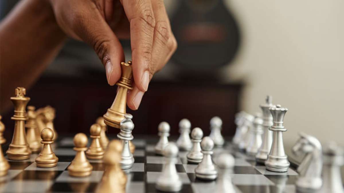 Feiern Sie den Weltschachtag am 20. Juli