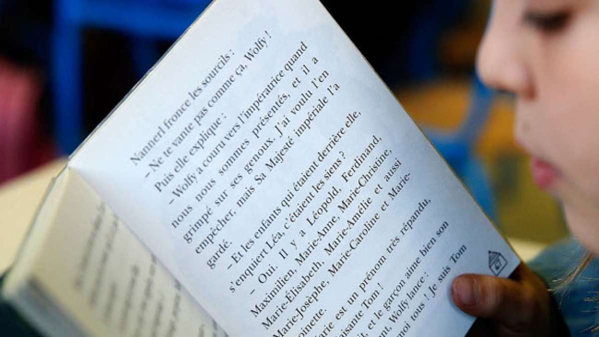 Tauchen Sie ein in die Welt des französischen Lesetags.