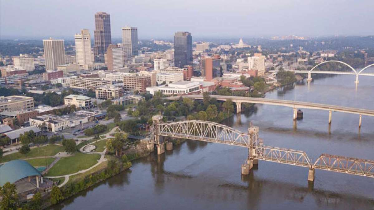 Arkansas: Von der Wildnis zur Moderne: Der Staat mit der bewegten Geschichte und der beeindruckenden Natur.