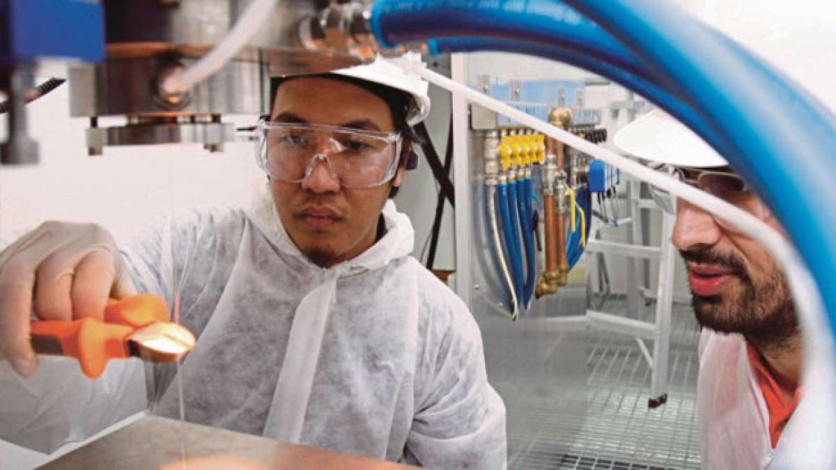 Malaysianische Ingenieure: Sie sind die Architekten der Zukunft.