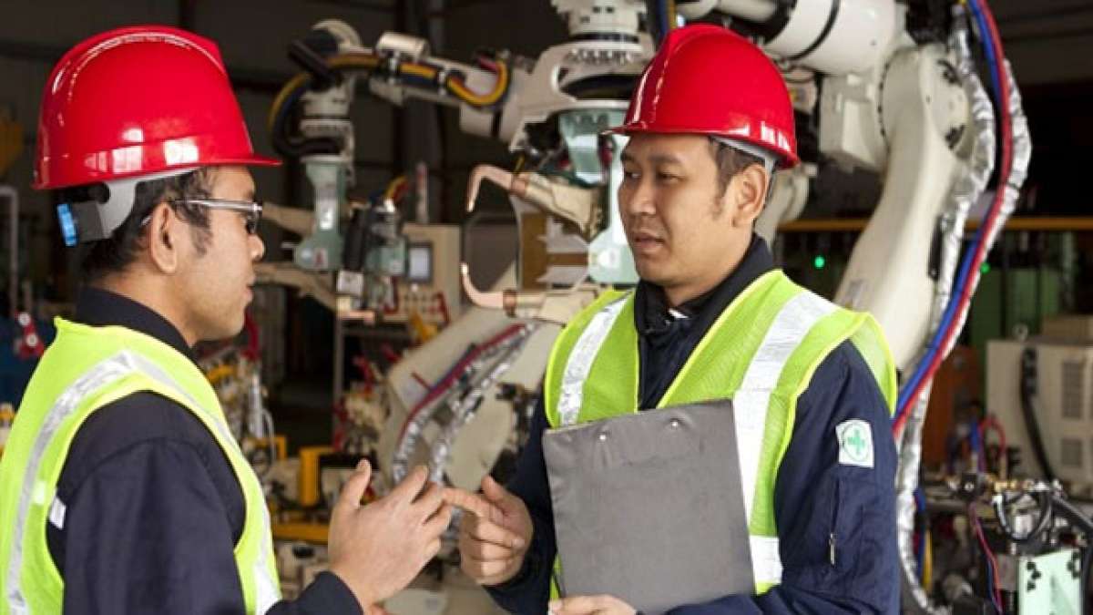 Singapurer Ingenieure: Sie sind die Schlüssel zum Erfolg des Landes.