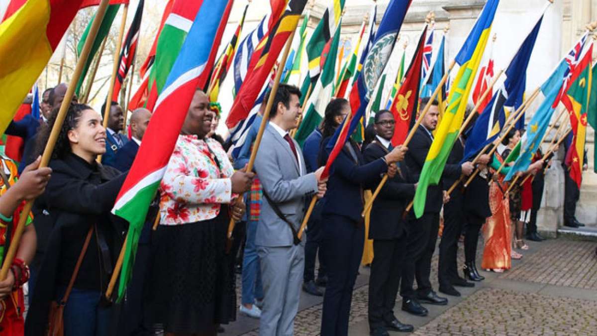 Feiere den Commonwealth-Tag!