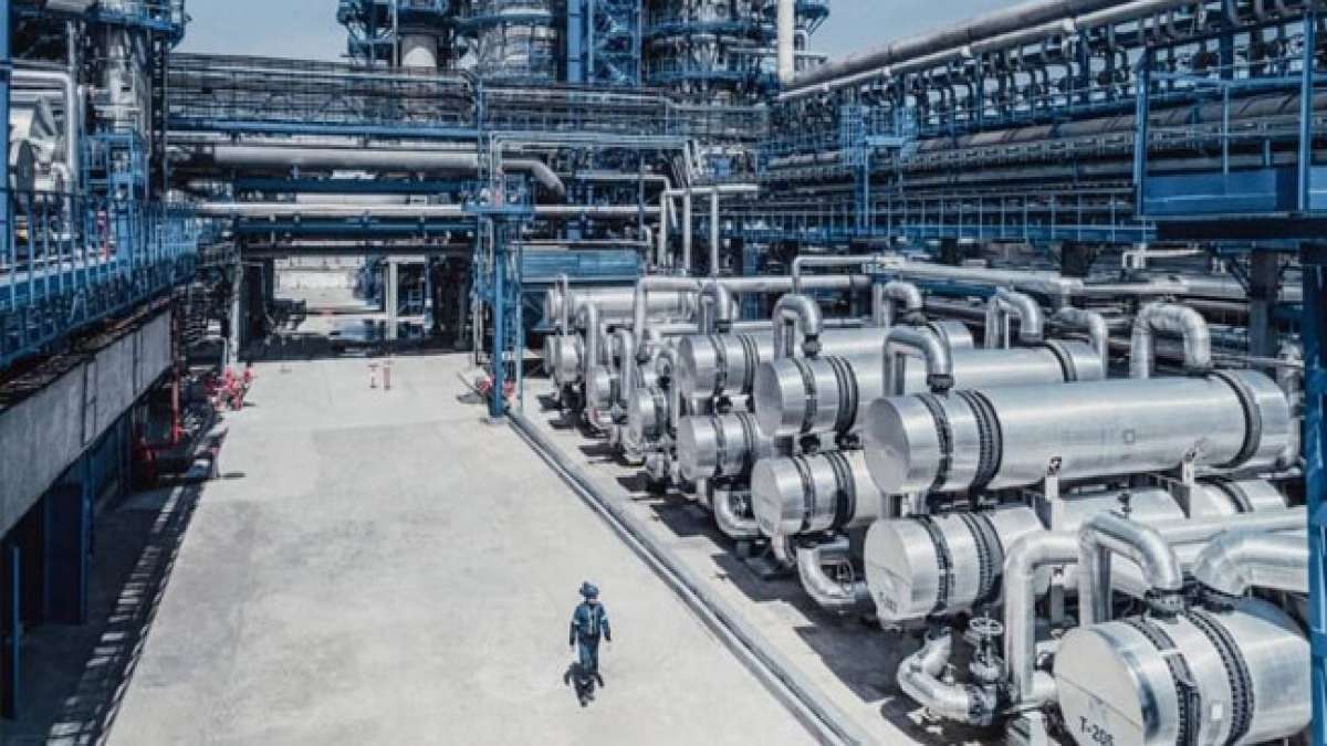 Turkmenistans chemische Industrie profitiert von den Mineralienschätzen der Wüste.