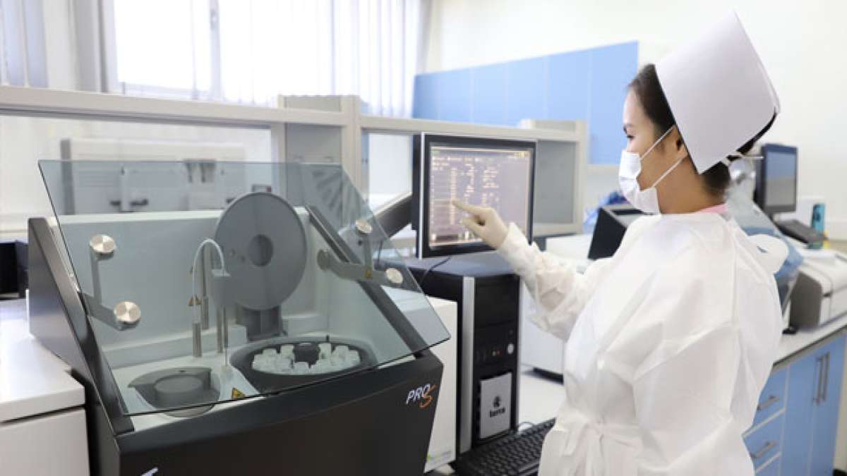 Turkmenistan: Gesundheitswesen auf Weltniveau