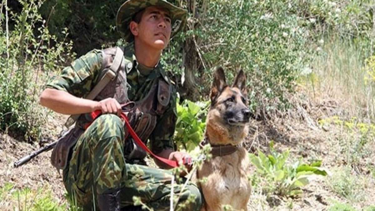 Turkmenistan: Grenzschützer im Dienst der Sicherheit des Landes
