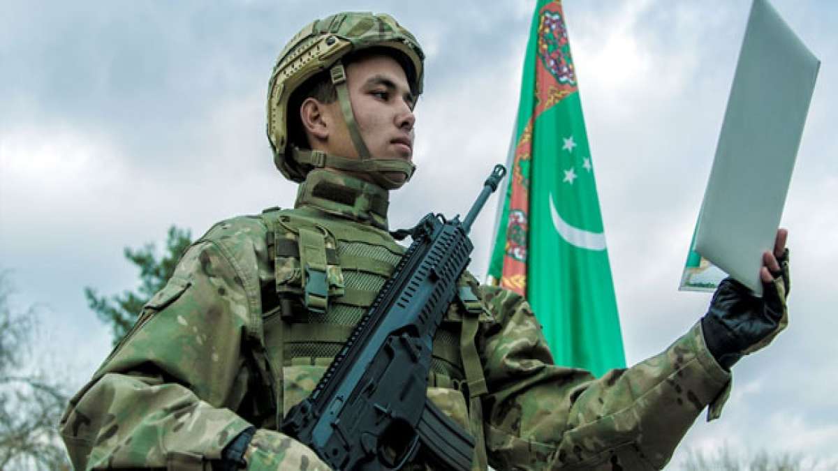 Turkmenistan: Tag der Mitarbeiter der nationalen Sicherheitsorgane - Ein Fest für den Schutz der Bevölkerung