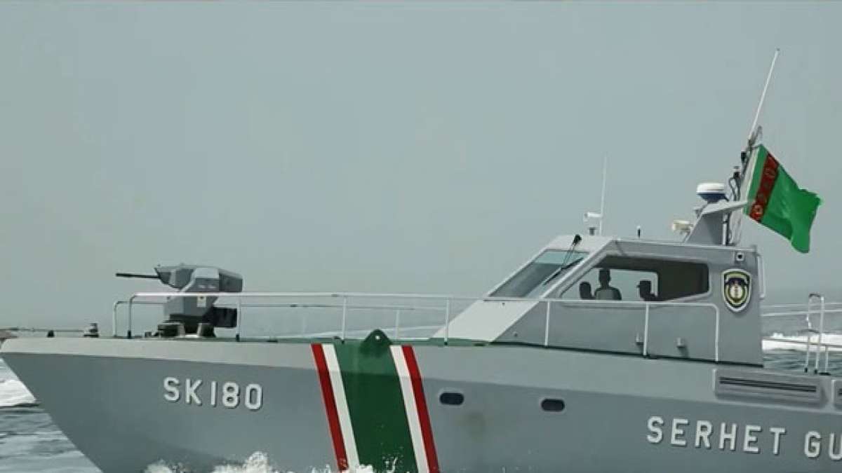 Turkmenistan: Tag der Seestreitkräfte - Ein Fest für die maritime Macht Turkmenistan: Tag der Seestreitkräfte - Ein Fest für die maritime Macht