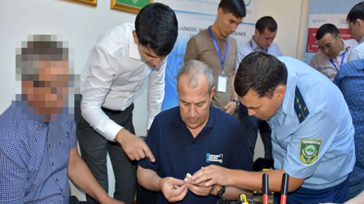 Turkmenistan: Tag der Zollbeamten - Ein Fest für die Handelssicherheit Turkmenistan: Tag der Zollbeamten - Ein Fest für die Handelssicherheit