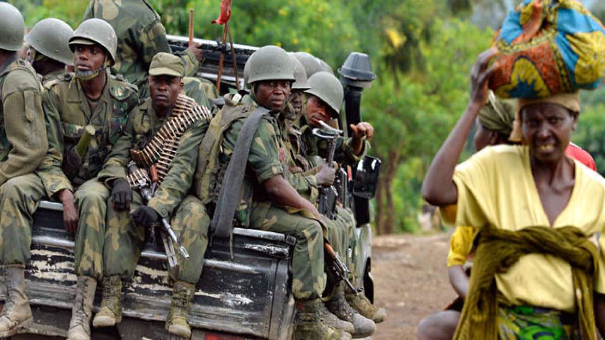 DR Kongo: Tag der Streitkräfte - Feiertag für den Schutz des Landes