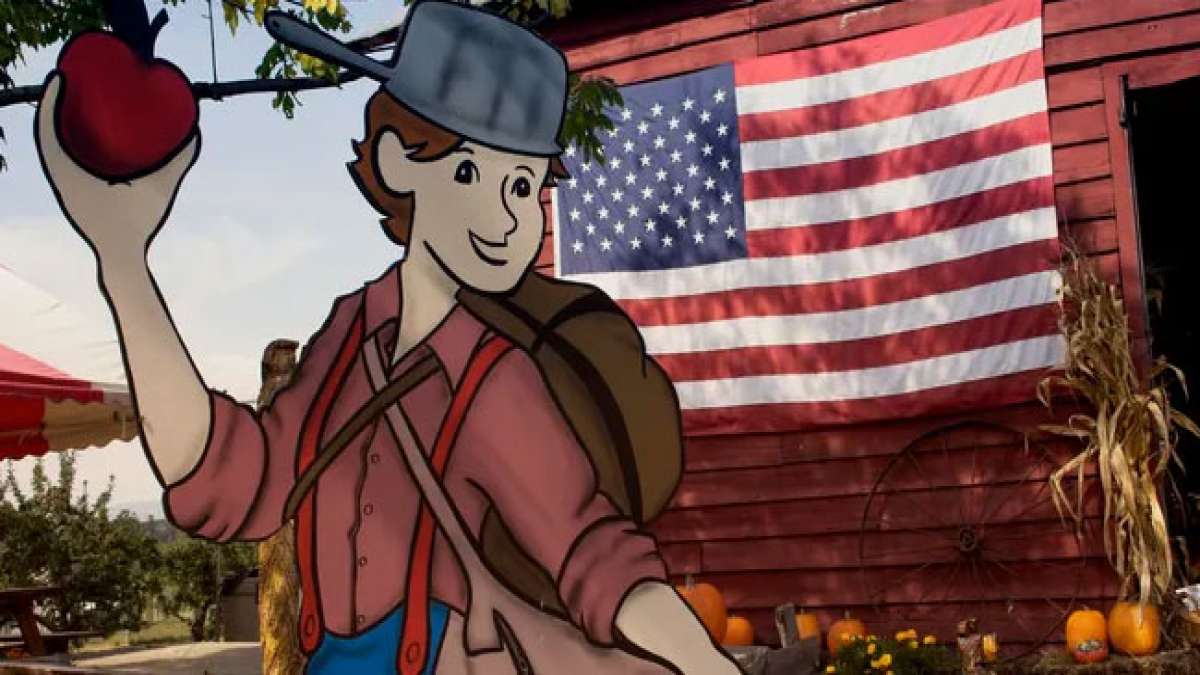 Feiere den Nationalen Johnny-Appleseed-Tag in den USA! Feiere den Nationalen Johnny-Appleseed-Tag in den USA!