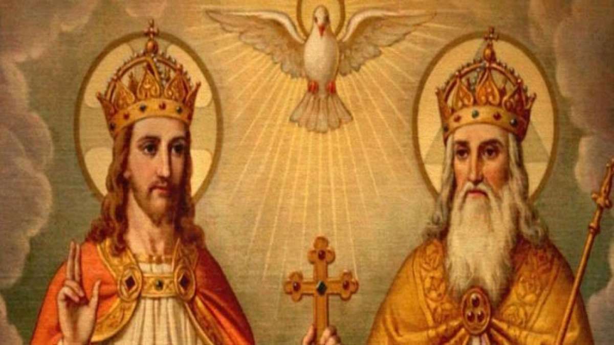 Pfingsten: Die Geburtsstunde der christlichen Kirche und die Herabkunft des Heiligen Geistes.