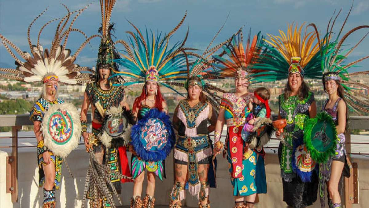 Feiere das aztekische Neujahr!
