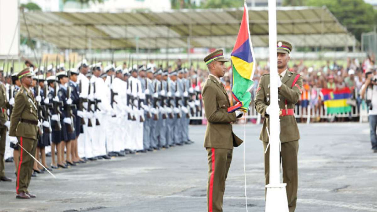 Feiere den Unabhängigkeitstag von Mauritius!
