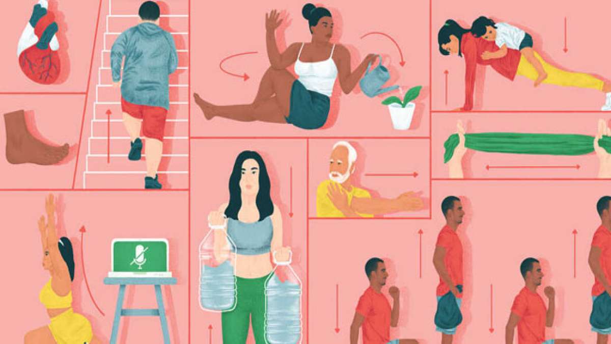 Feiern Sie den Globalen Tag der Bewegung für die Gesundheit und fördern Sie einen aktiven Lebensstil.