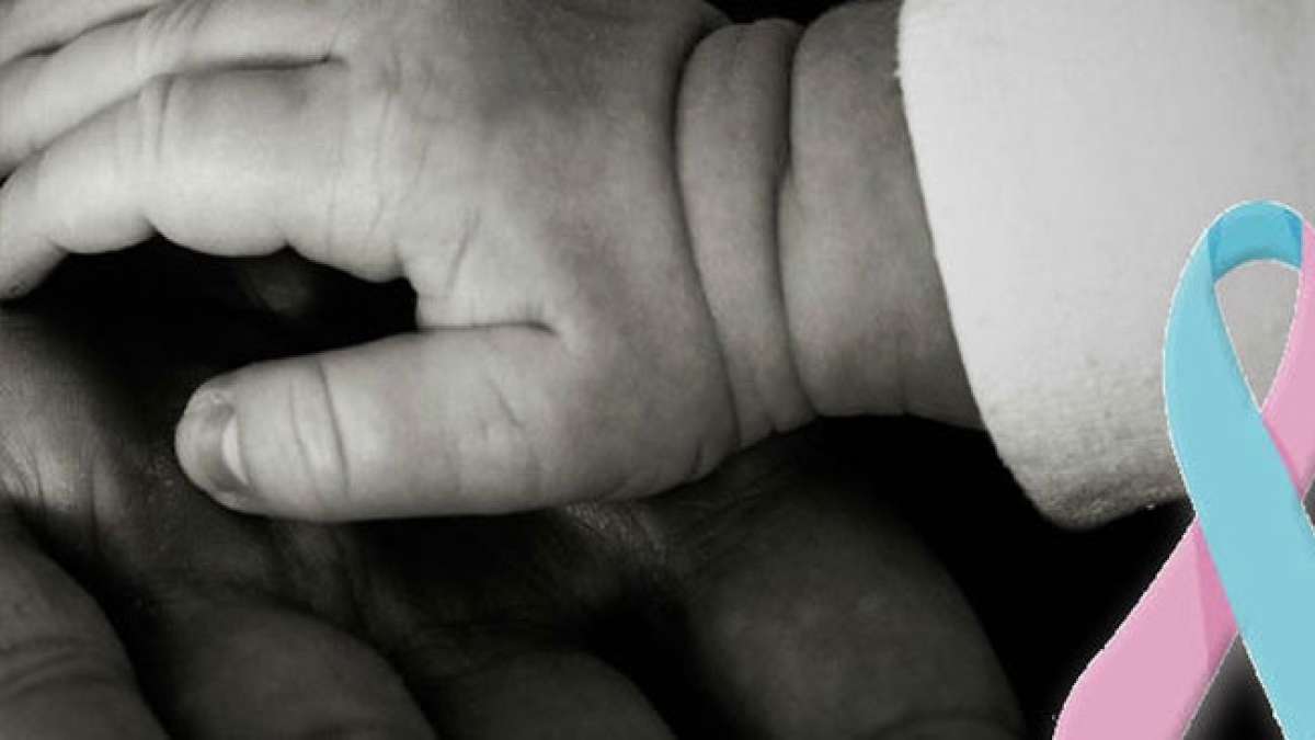 Der Gedenktag für Schwangerschafts- und Säuglingsverluste erinnert an die, die ihr Kind verloren haben.