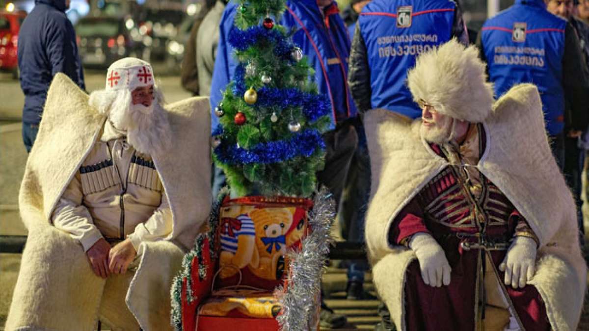 Erfahren Sie mehr über "Bedoba", den georgischen Schicksalstag, der den Verlauf des neuen Jahres beeinflussen kann.